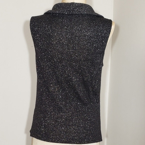 La Belle cowl neck sleeveless top size Large - Picture 2 of 5